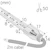 hide-a-lite Led-ljusslinga ip67 24v 970lm/m 2700k /m