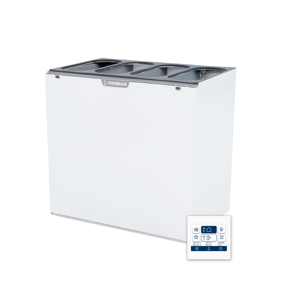 HEAT RECOVERY UNIT PARMAIR 170 V MAC L (VESIPAT.)