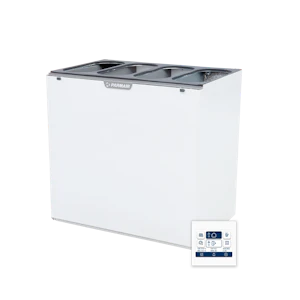 parmair Vent. och värmeåt. aggregat 170 v mac r (vesipat.)
