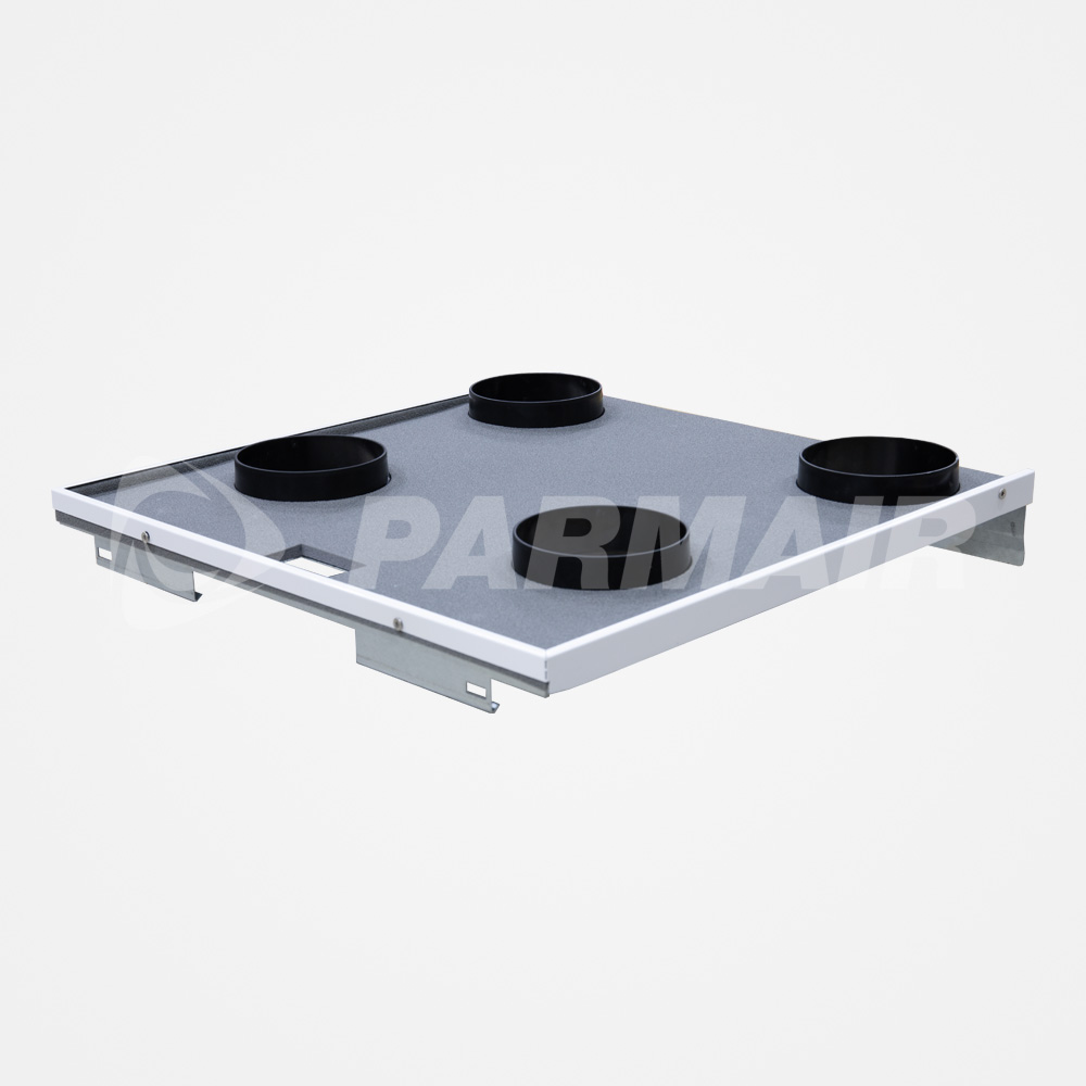 MOUNTING PLATE PARMAIR 4X125 MM PARMAIR 80
