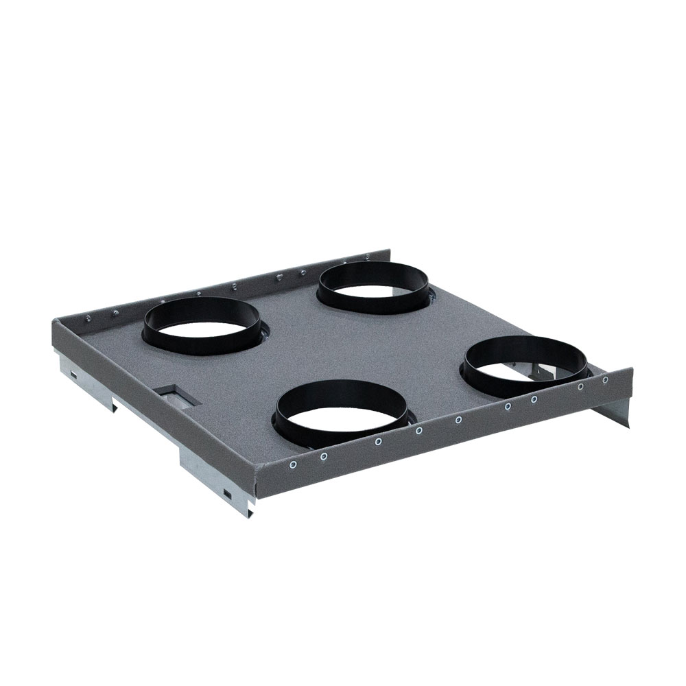 MOUNTING PLATE PARMAIR 4X160 MM PARMAIR 120/150