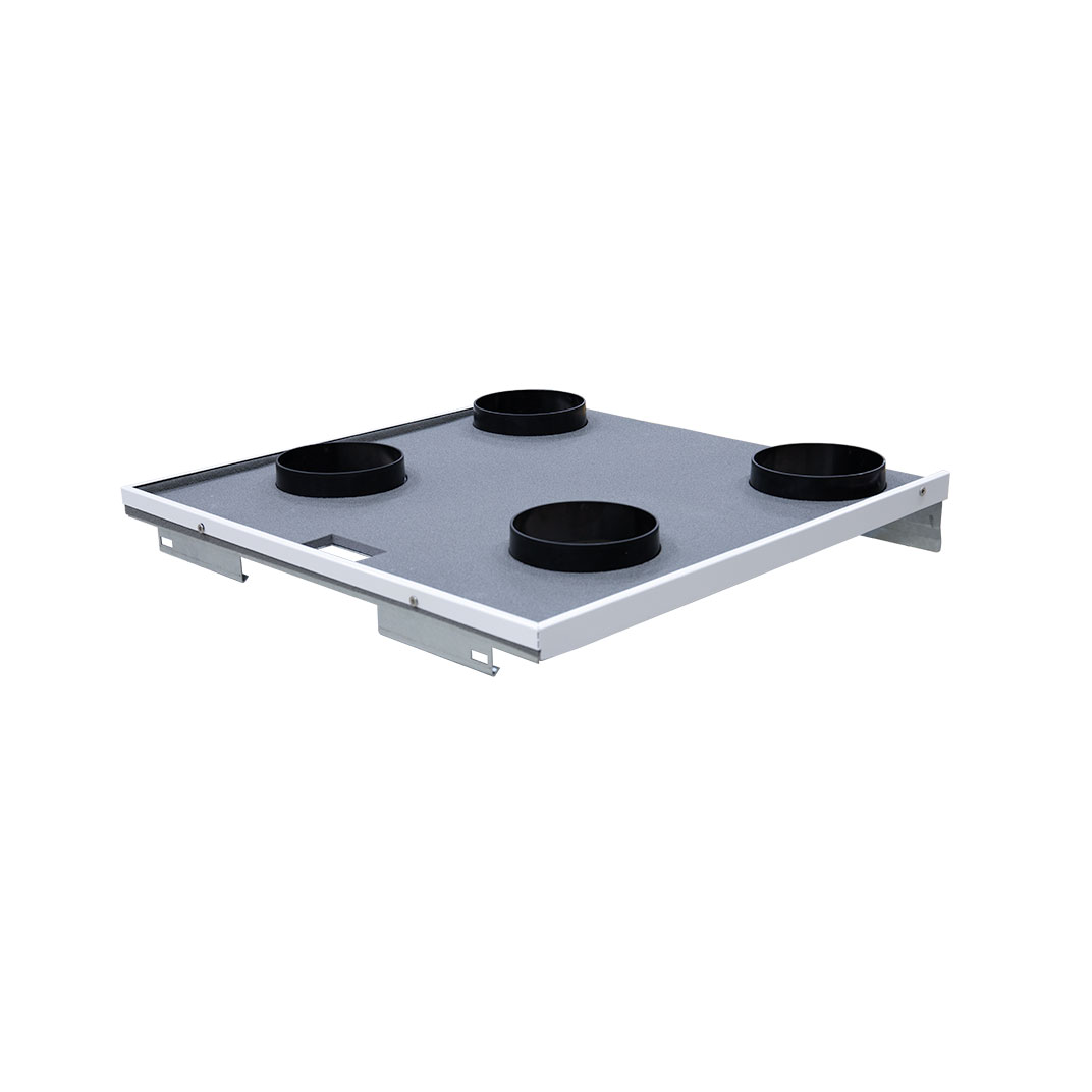 WALL MOUNTING KIT PARMAIR 4X160 MM PARMAIR 100