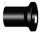 georg fischer Collar for electric welding 560mm dn600 pn16 water cold