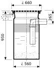 uponor Olja-och sandavskiljare uponor a/02