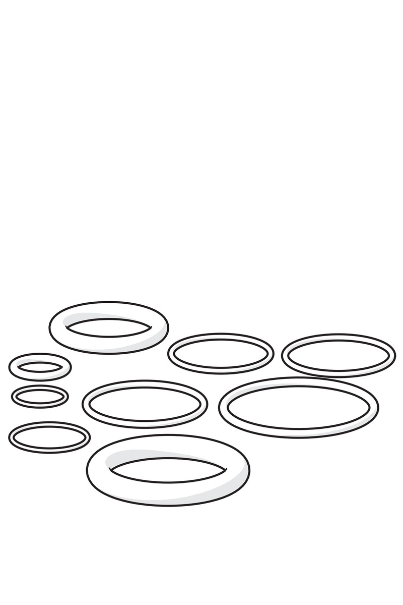 oras Tap spare part oras 919580 o-ring box