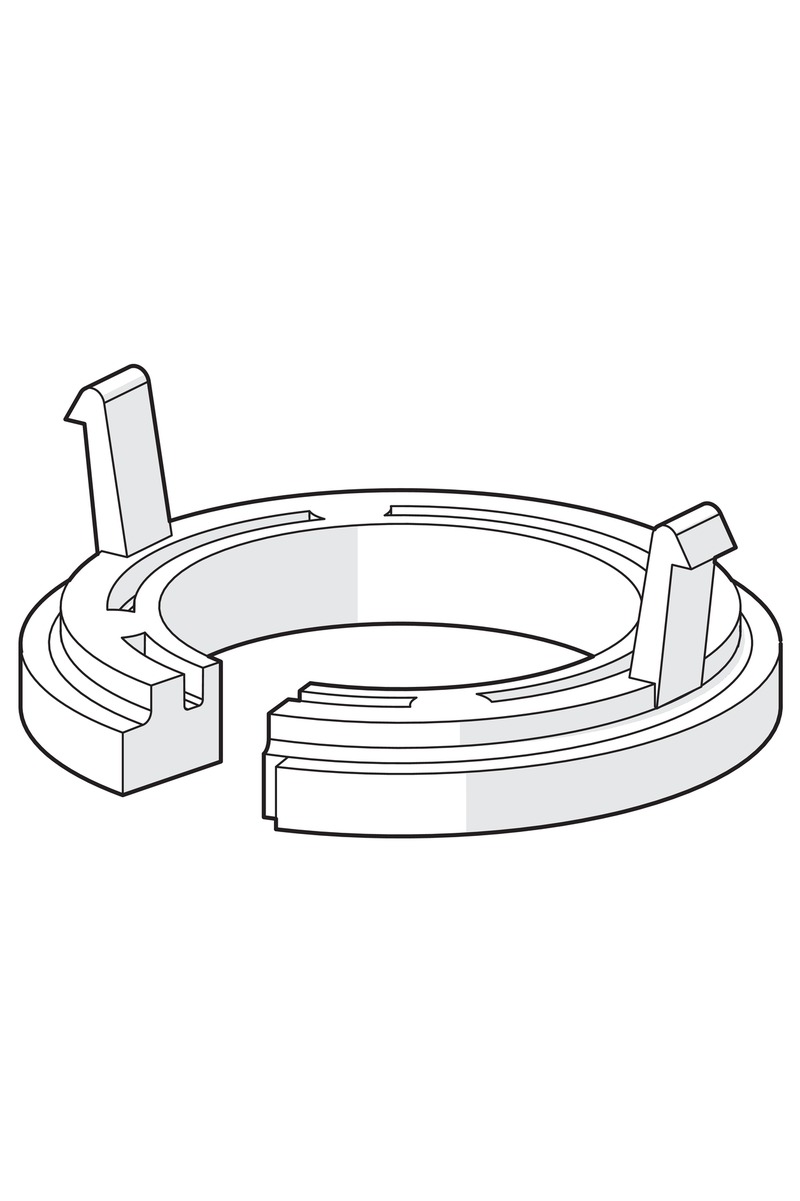 oras Tap spare part oras 158712/10 retaining rings