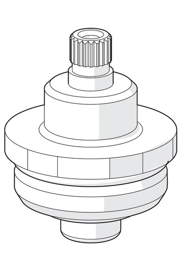 oras Tap spare part oras 418992 cover feeding valve