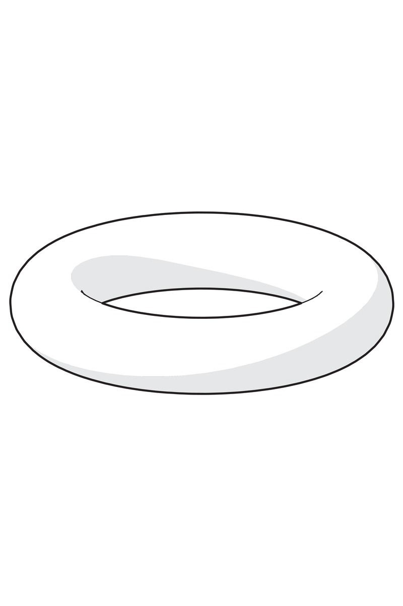 oras Tap spare part oras 120390/10 o-ring 5.3x2.4