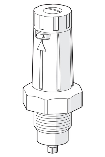 oras Tap spare part oras 438686 regulating part dn32-50