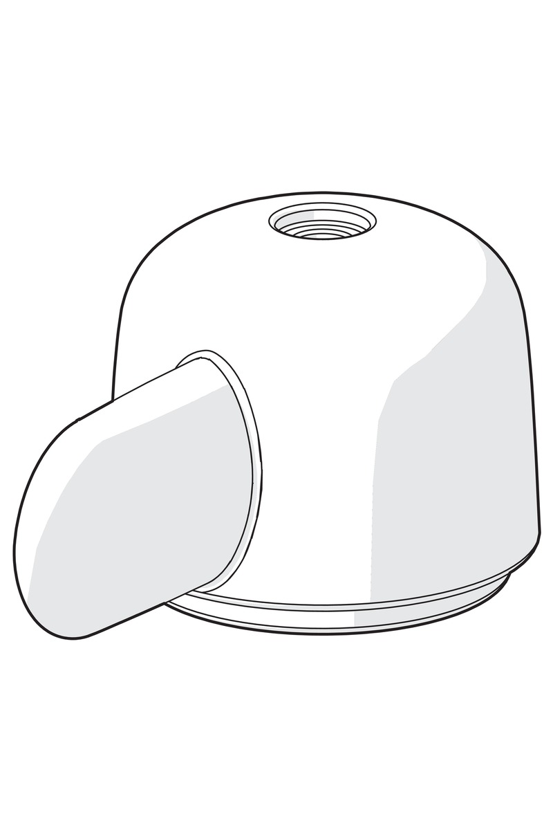 oras Tap spare part oras 159643v handle