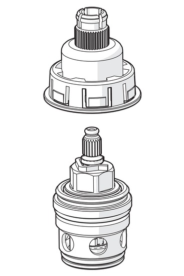 oras Tap spare part oras 859366v alessi shut-off valve
