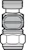 ido Toilet spare part ido z6204900001 glow distributor