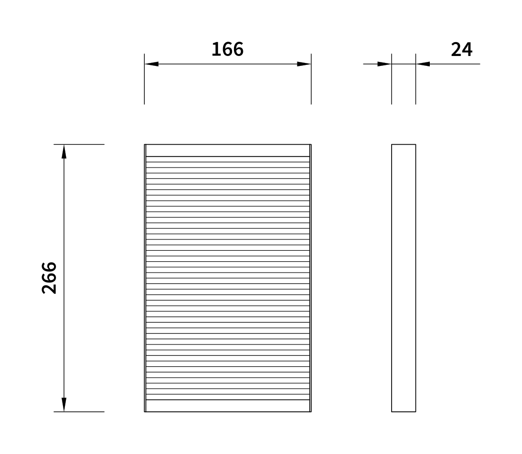 mobair Kasettisuodatin mobair s2080 f7