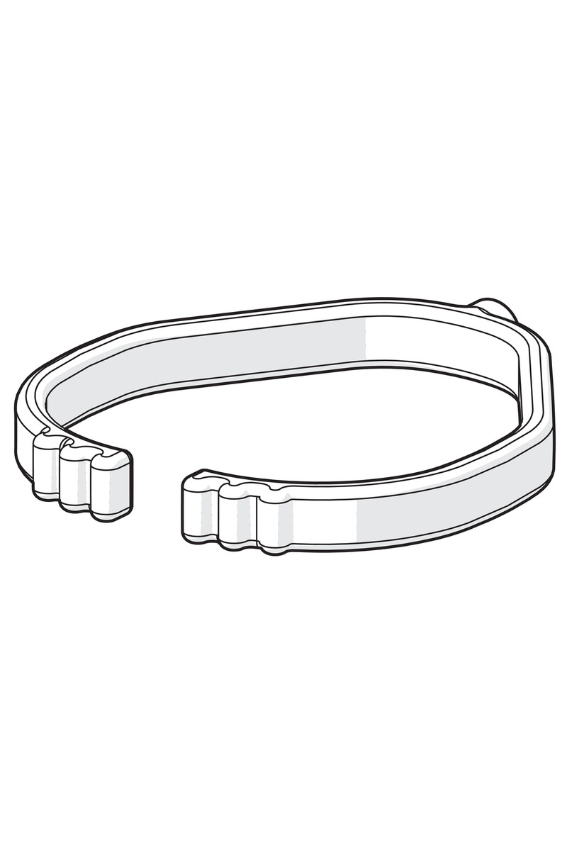 oras Tap spare part oras 1002207/10 limiter for spout