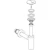 geberit Bottle trap geberit 1 1/4x32mm side chrome