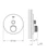 grohe Piiloasennushana grohe 29118000 grt smartcontrol