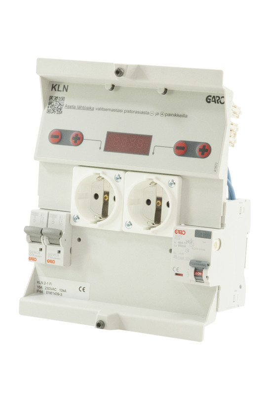 garo Outdoor distribution box kln 216-1f box for double