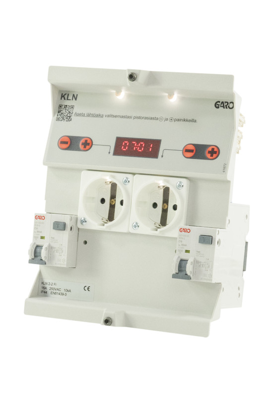 garo Outdoor distribution box kln 216-2f box for double