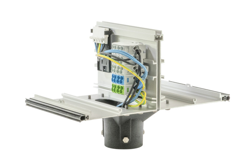 garo Outdoor distribution box kln 216-1f box for double