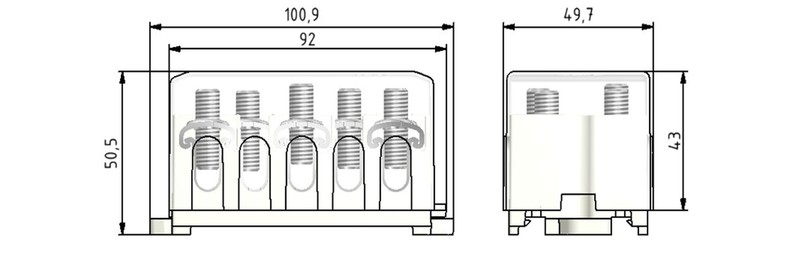 ouneva Terminal plate od02-0002
