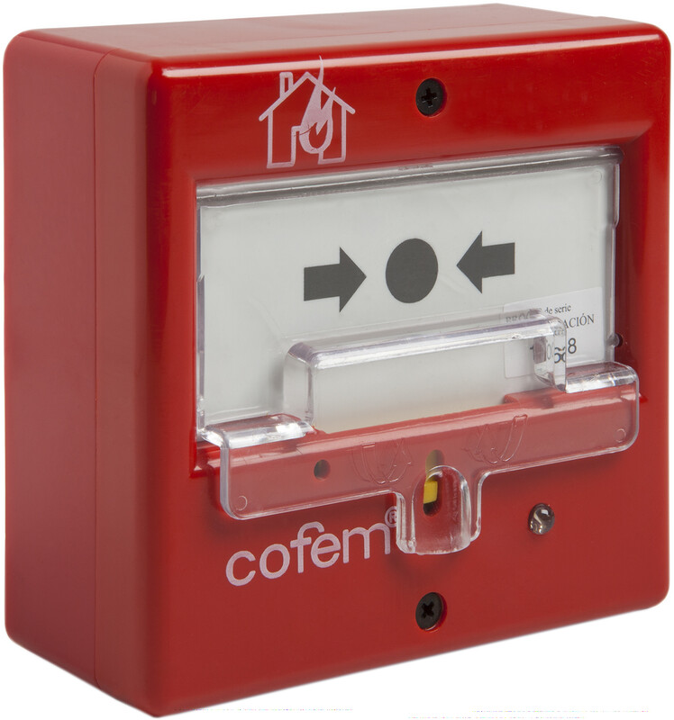 FIRE PUSH BUTTON COFEM PUCAR