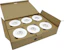 nordtronic Downlight velia ip44 cct 27/3/4k 40d 7w wh eco