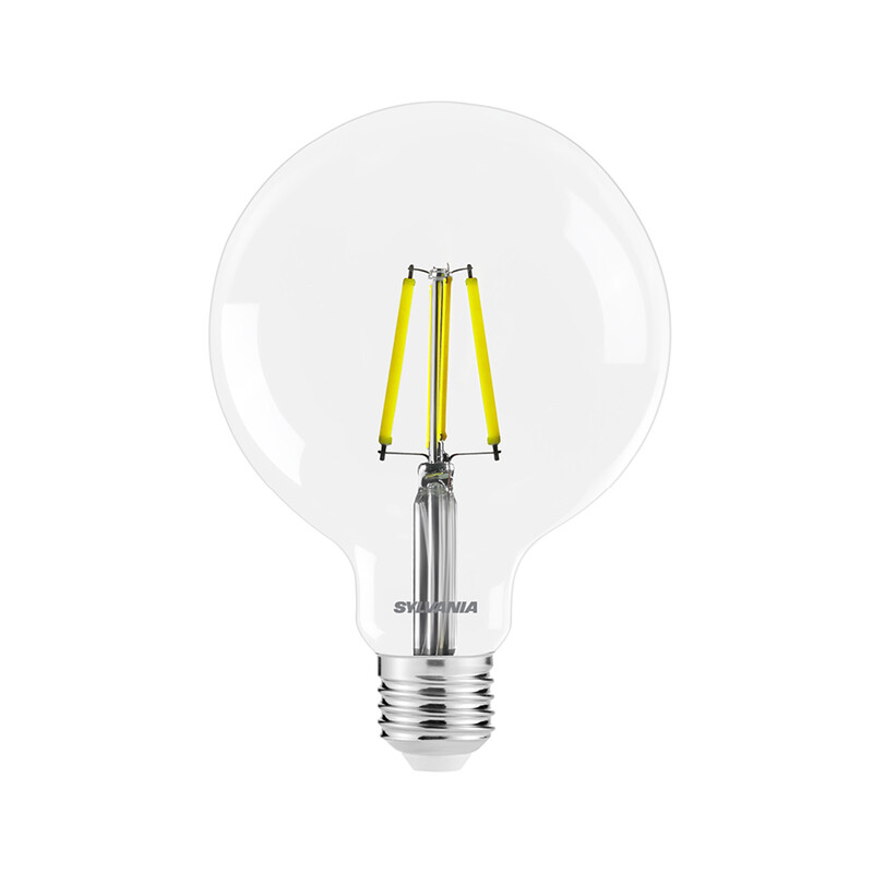 sylvania Sisustuslamppu toledo platinum g120 4w e27 827 840lm cl