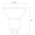 sylvania Kohdelamppu refled platinum es50 2w 36ast gu10 830 350lm d