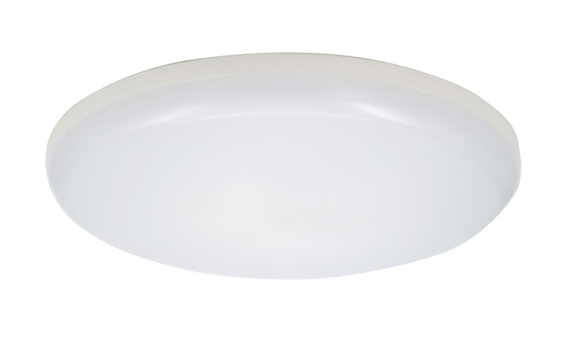SENSORARMATUR LUMINO 400 IP44 25W/840C RA PCO WH