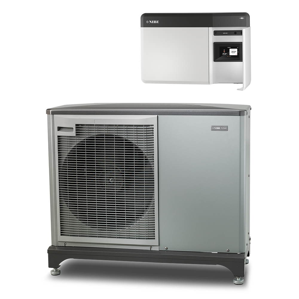 nibe Heatpump nibe package monobloc vento plus 10kw package