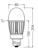 ledvance Ympärisäteilevä lamppu hid led hql alu p 41w/840 6000lm e40