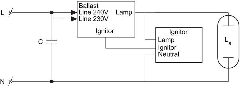 philips Ignitor skd 578-s