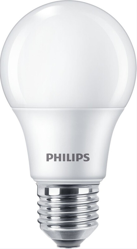 philips Led-standardlampa e27 827 806lm 60w=8w a60 fr