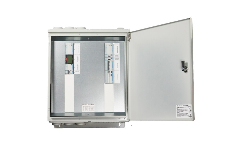 GROUP SWITCH PANEL BASSET SOLAR-63A-10KA IP34 FE