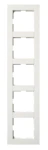COVERPLATE PLUS 5-HOLE WHITE