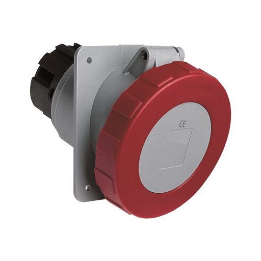 VÄGGUTTAG 463RAU6W 63A -415V IP67 3P+N+E