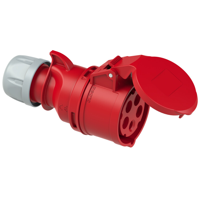 POWER CONNECTOR ONNJPR 16A 5-NAP 6H 400V IP44