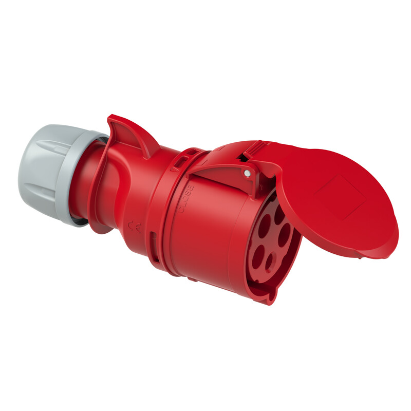 POWER CONNECTOR ONNJPR 32A 5-NAP 6H 400V IP44