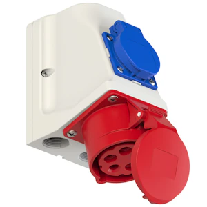 onnline Combi box onnkomb 16a 5p6h 400v ip44
