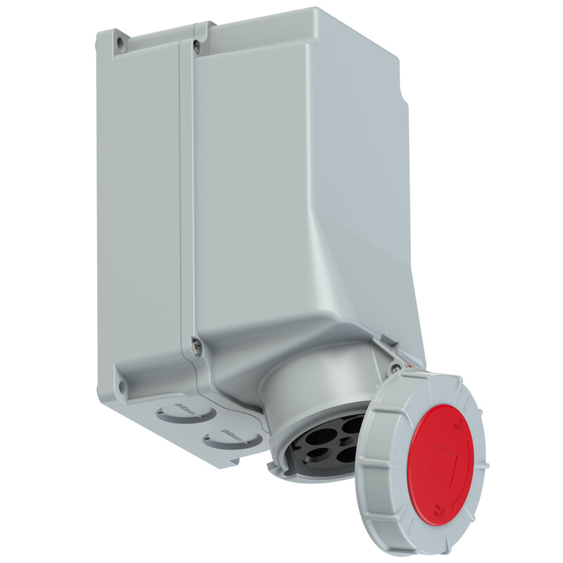POWER SOCKET-OUTLET ONNLINE OBPR 125A 5P6H 400V IP67