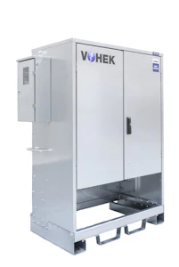 vohek Byggcentral tpk 160c10 160a ip44 fe/al