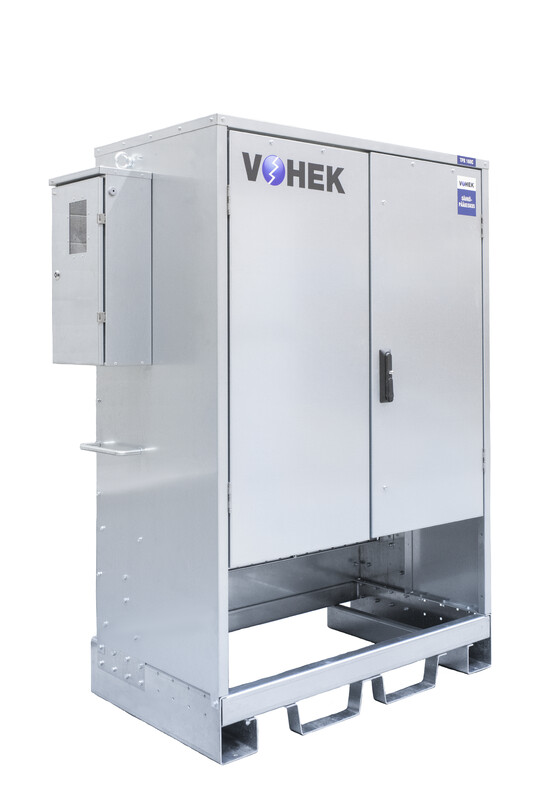 vohek Byggcentral tpk 250c30 250a ip44 fe/al