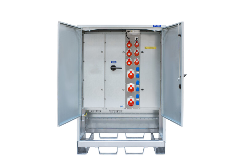 vohek Byggcentral tpk 250c30 250a ip44 fe/al