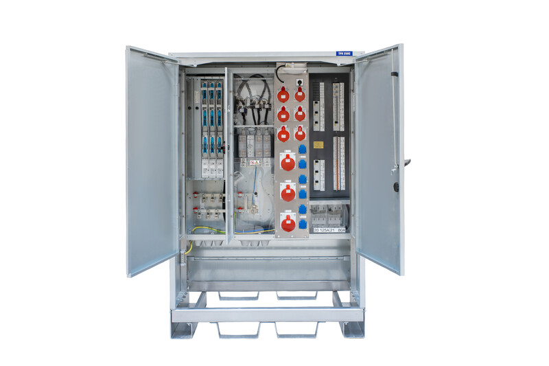 vohek Byggcentral tpk 250c30 250a ip44 fe/al