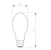 philips Suurpainenatriumlamppu philips son pia plus 150w e40