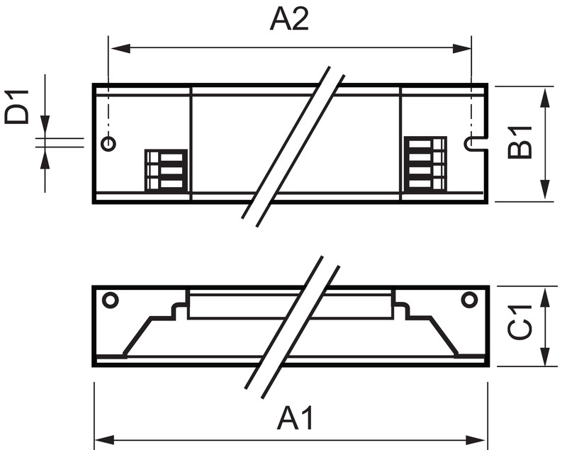 philips Elektroniskt förkopplingsdon hf-p 249 tl5 ho iii