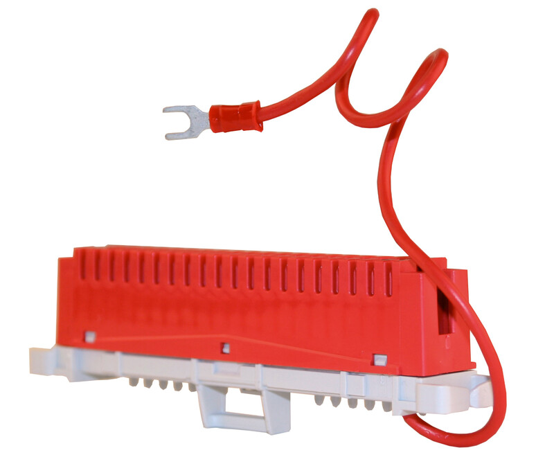 EARTHING MODULE QSA, 38 WIRES