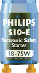 STARTER S10/E 18-75W ELECTR. SINGLE