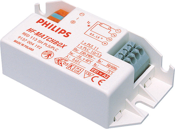 philips Elektroniskt förkopplingsdon hf-m red 114 sh tl/pl-s