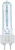 philips Högtrycksnatriumlampa sdw-tg 50w/825 gx12-1